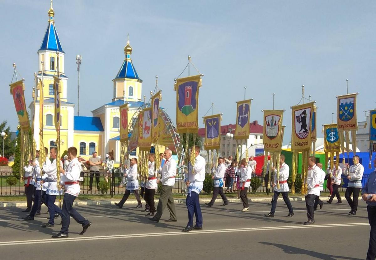 Делегация Могилевщины приняла участие в Дне письменности в Брестской области. Фото