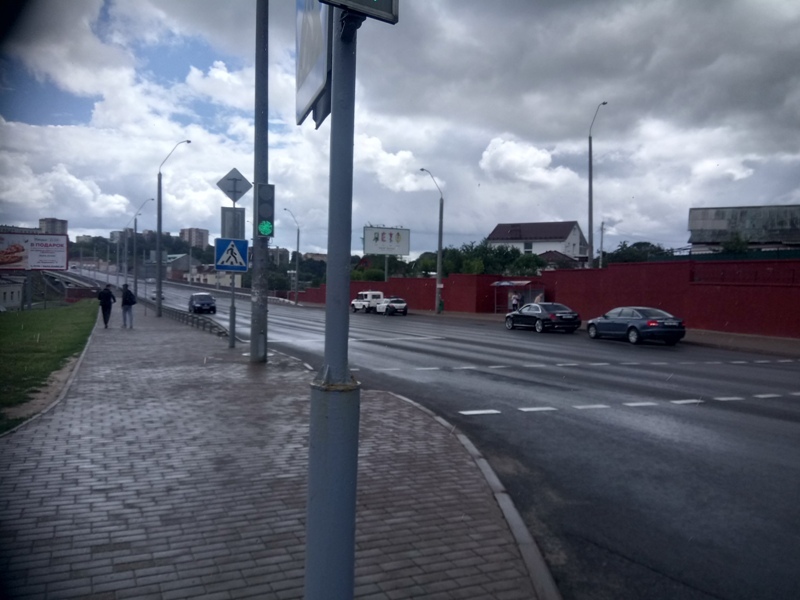 На переходе в Могилеве «Мерседес» сбил женщину