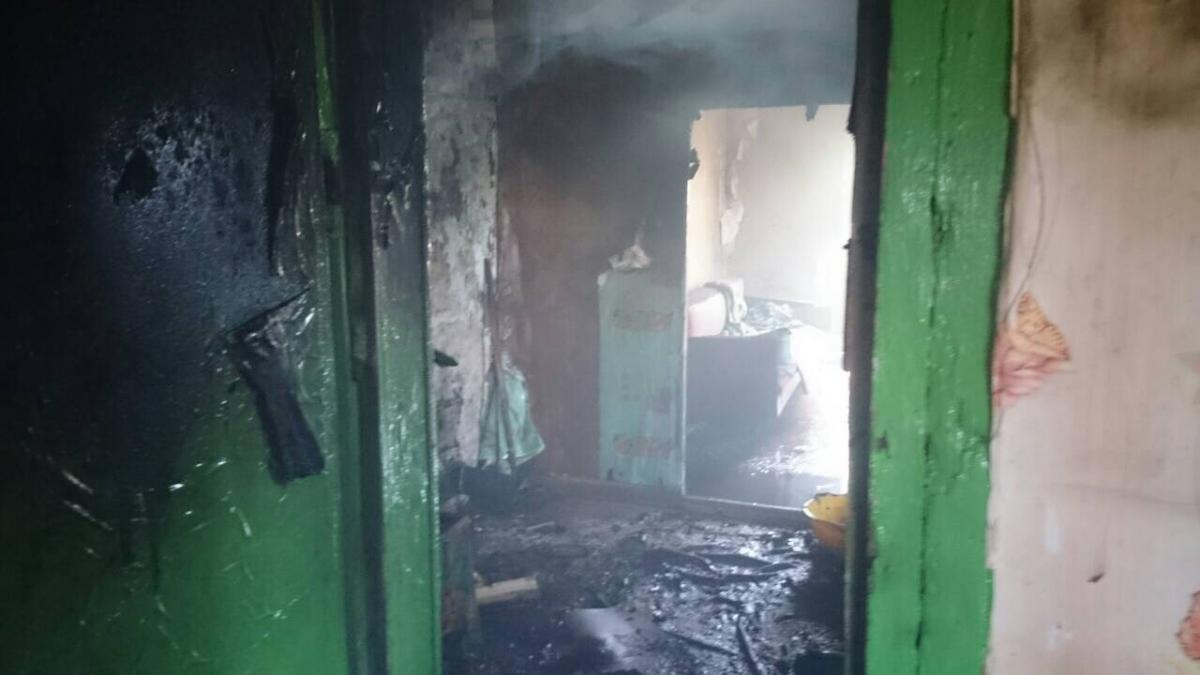 Житель Могилевского района забыл про кипятильник – случился пожар