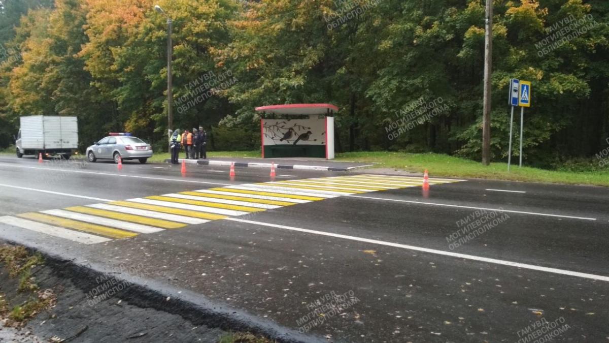 В Могилеве автомобиль сбил семилетнего ребёнка