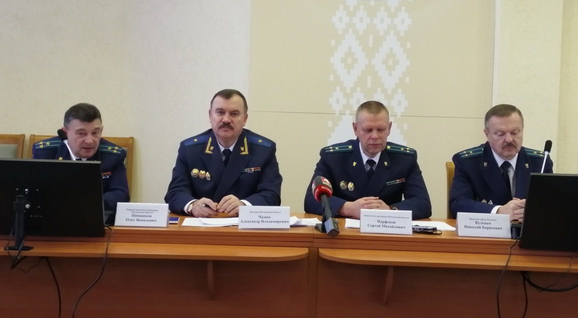 13 человек осуждены за дачу заведомо ложных показаний в Могилевской области в 2018 году