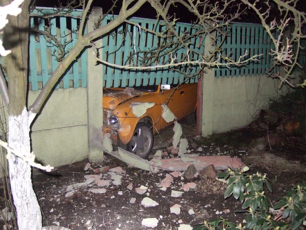 Бобруйчанин попал в ДТП на  угнанной машине