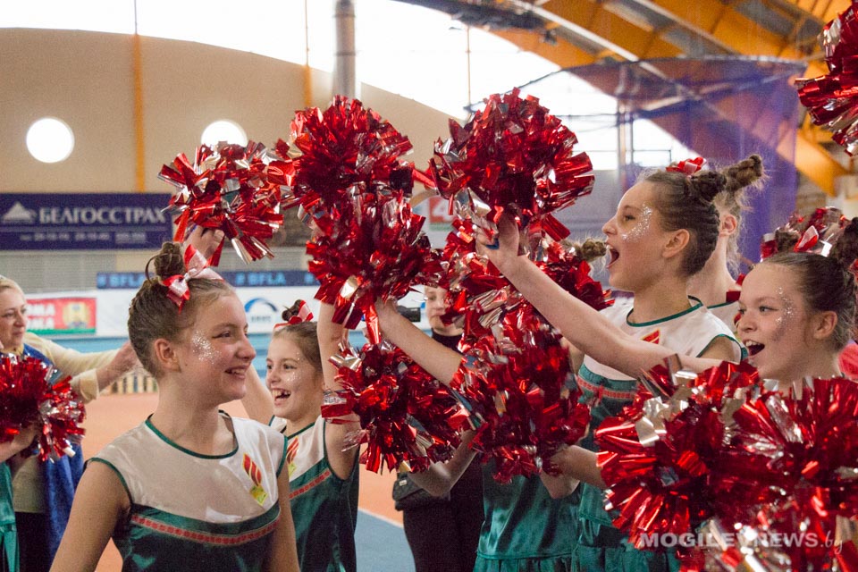 Спортивный марафон «Будь здоров!» прошел в  могилевском  «Олимпийце». Фото