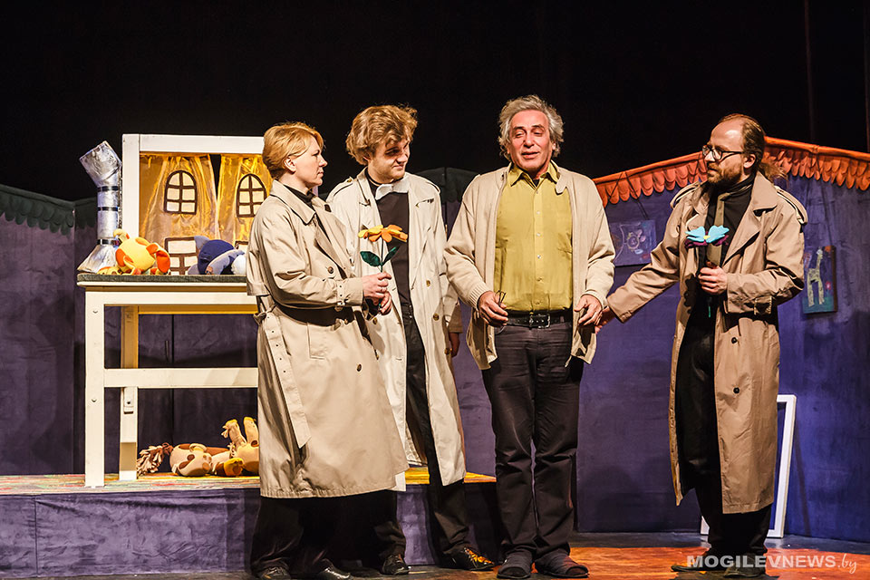 Режиссер Ставропольского театра кукол ставит спектакль в Могилеве. Фото