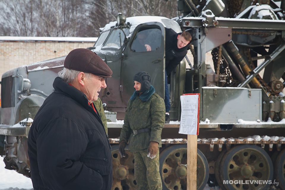 Меры по обеспечению сохранности вооружения и техники в воинских частях проверила Могилевская прокуратура