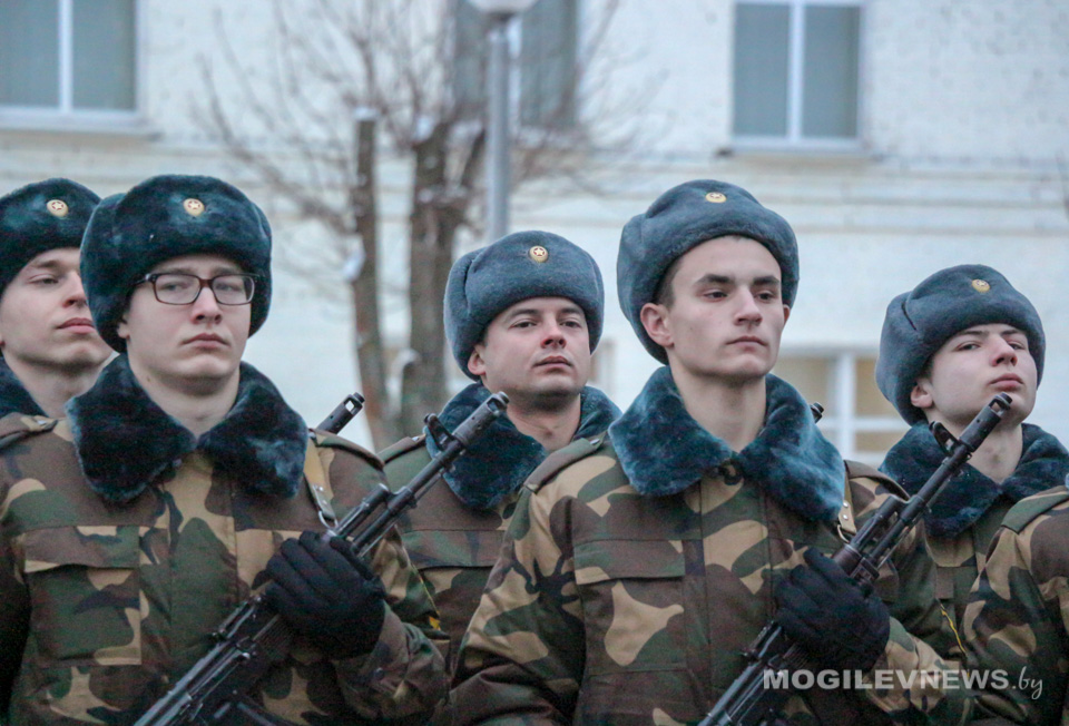 Республиканская акция «Я служу!» пройдет в Могилеве