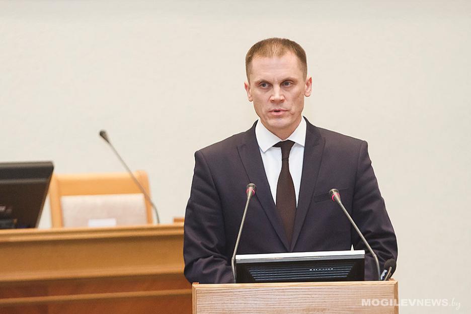 Прямую телефонную линию проведет председатель Могилевского облСовета депутатов Дмитрий Харитончик 5 мая