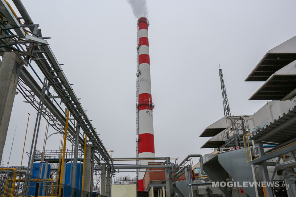В Могилеве будет шум: на ТЭЦ-1 продолжается установка новых турбин