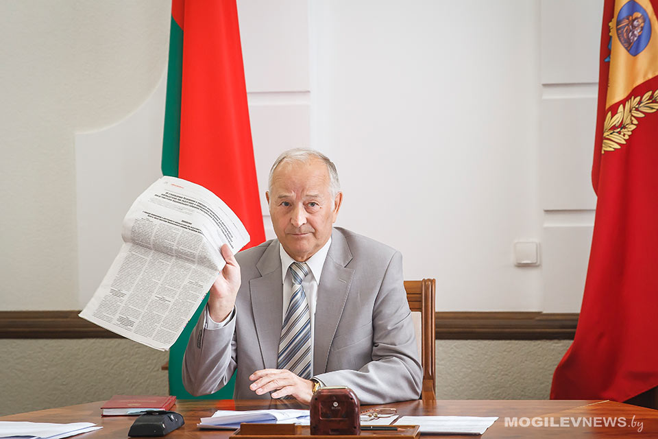 Валерий Берестов возглавил областную избирательную комиссию. Фото
