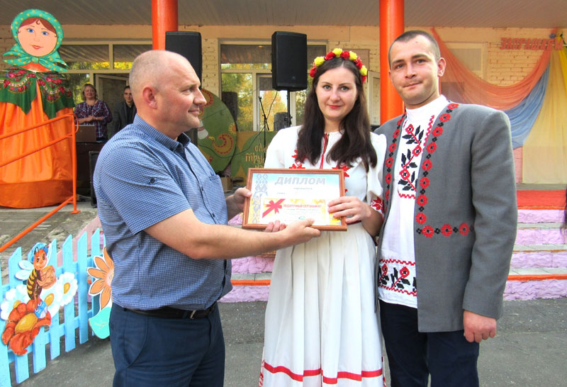 Районный этап республиканского  проекта среди молодых семей «Властелин села» прошел в Климовичском районе