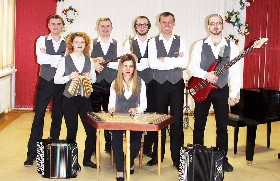 Ансамблю народных инструментов Могилевской детской школы искусств № 6 присвоено звание «Народный»