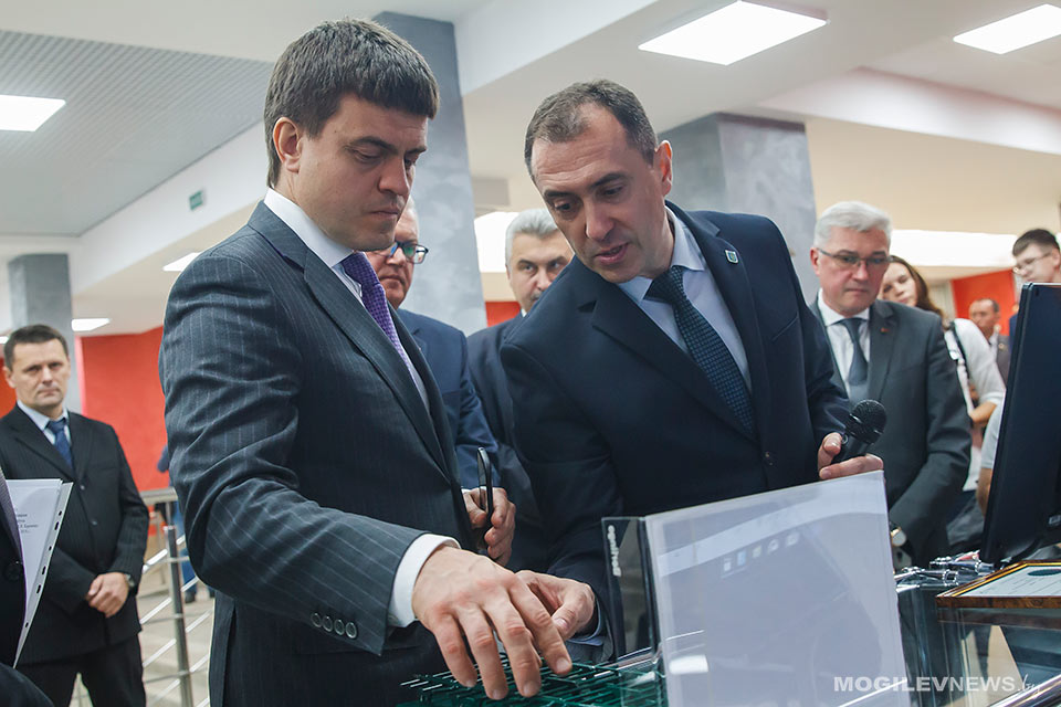 Министр науки и высшего образования Российской Федерации в рамках рабочего визита в Беларусь посетил БРУ. Фото