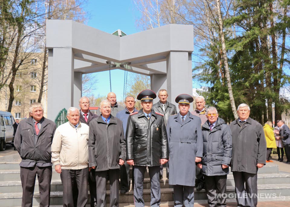 Траурный митинг, посвященный 32 годовщине аварии на ЧАЭС, прошел в Могилеве