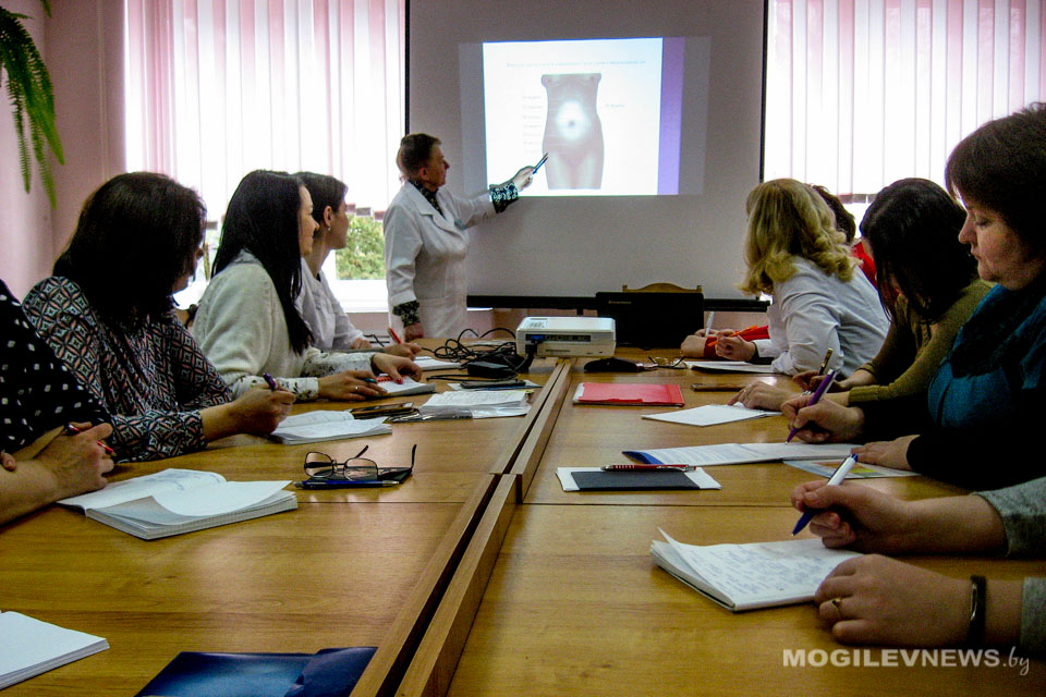 В Могилевской облбольнице заработал филиал кафедр факультета повышения квалификации и переподготовки кадров Витебского медуниверситета