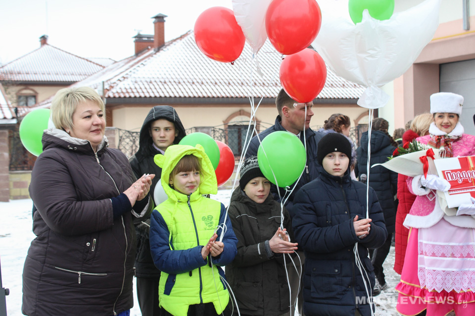 В Могилевском районе открыли новый детский дом семейного типа. Фото