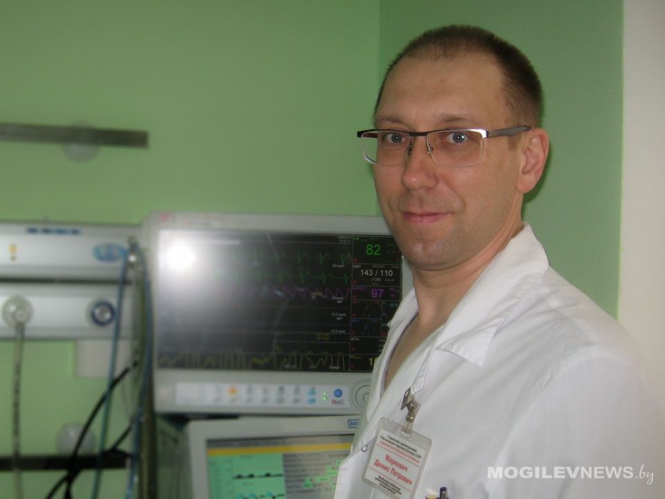 Грант Президента предоставлен врачу Могилевской горбольницы СМП