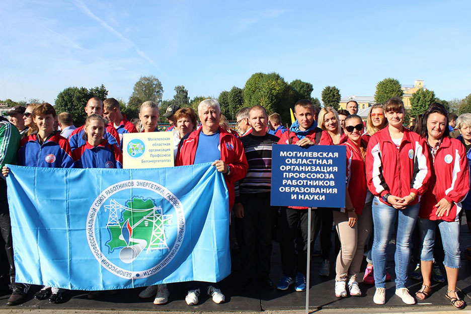 Команда могилевского отделения БелЖД шестой раз подряд победила в областной спартакиаде профсоюзов