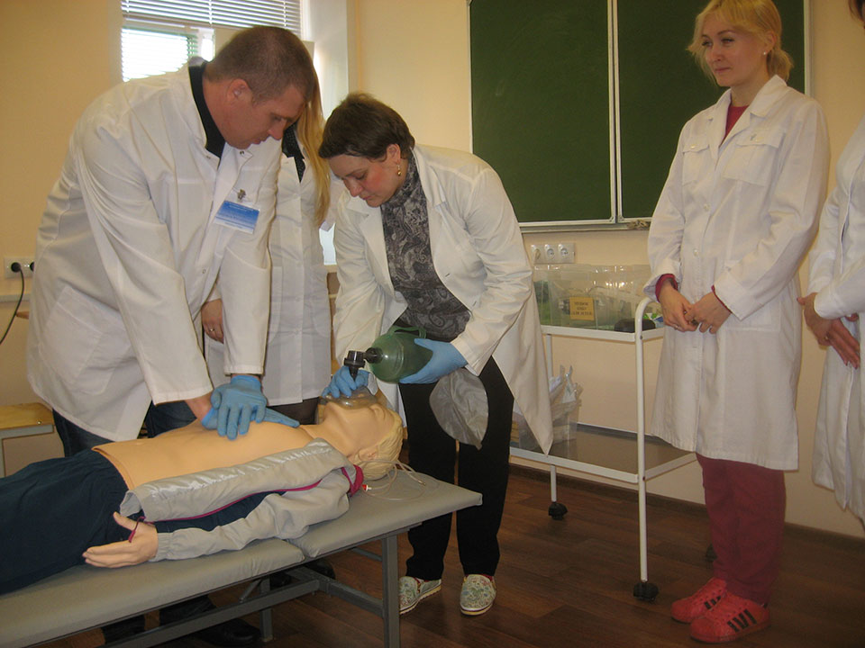 Закупается оборудование для медицинского колледжа