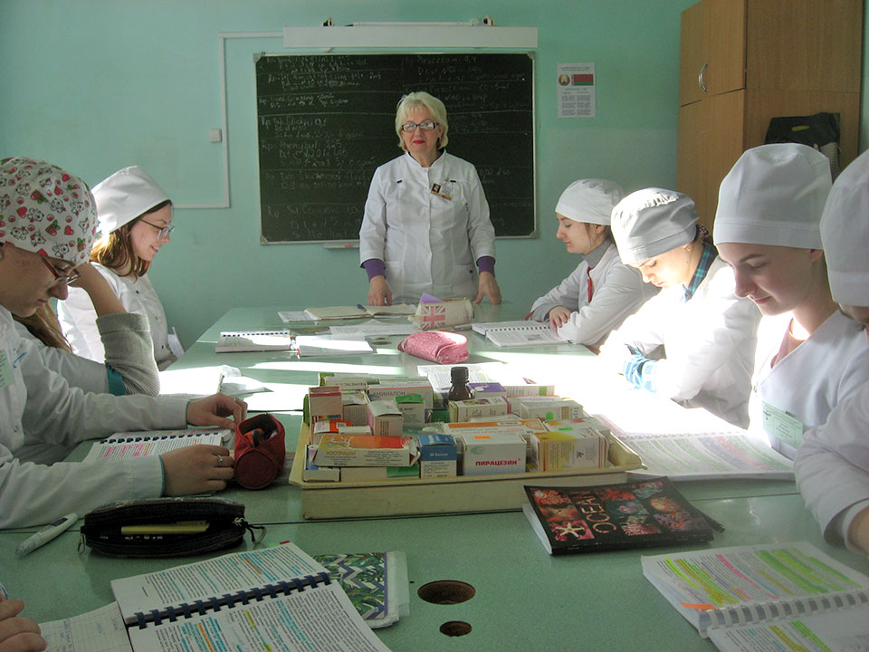 Могилевский медколледж увеличивает набор учащихся