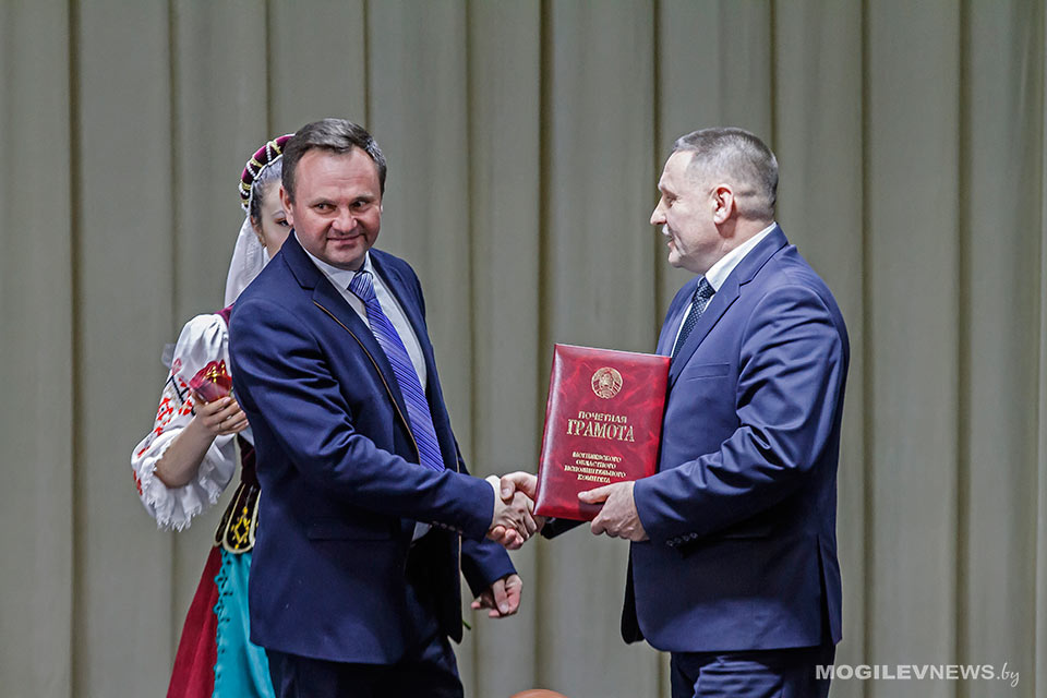 Лучших животноводов области чествовали в Могилеве. Фото