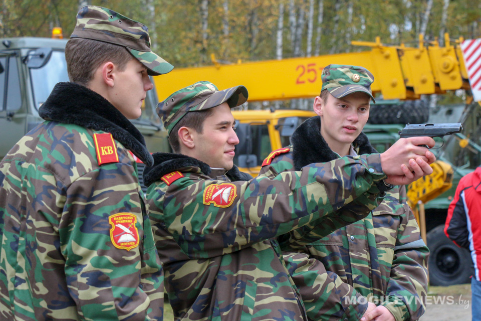 Турнир по военно-прикладным видам спорта прошел в Пашково. Фото