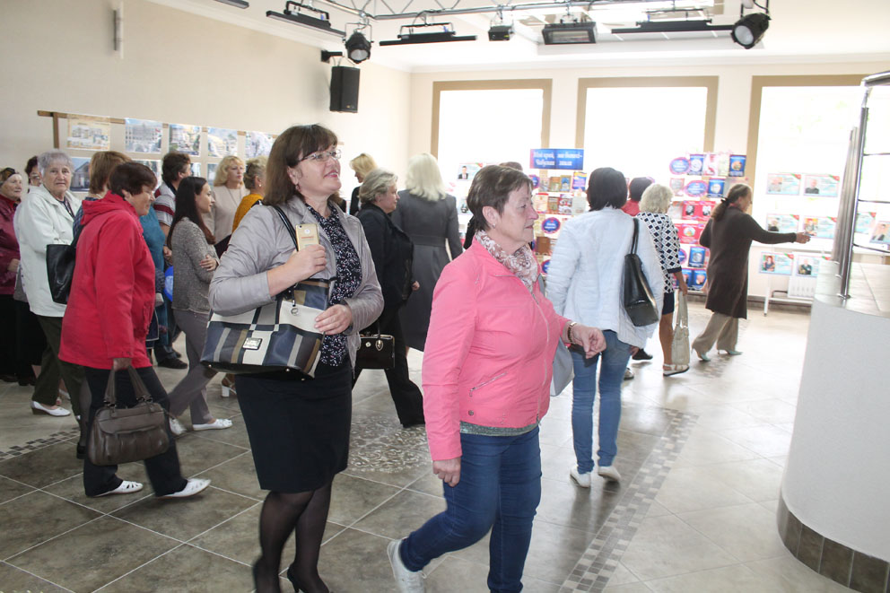 Районный дом культуры в Чаусах открылся после реконструкции. Фото