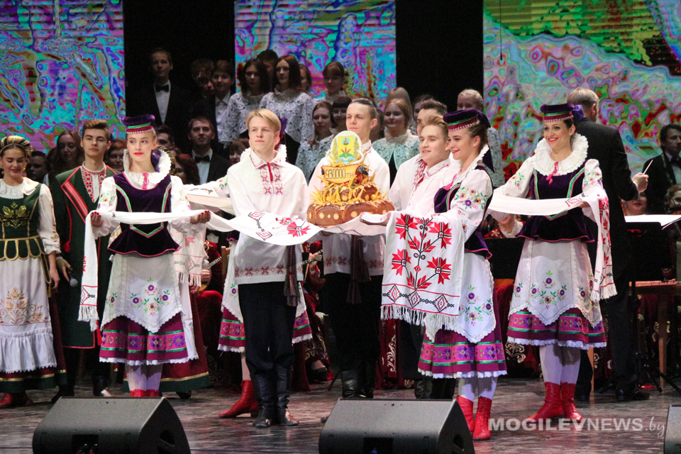 Областные «Дажынкі-2019» прошли в Могилеве. Фото