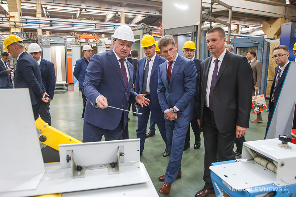 Делегация Приморского края в рамках рабочего визита посетила Могилев. Фото