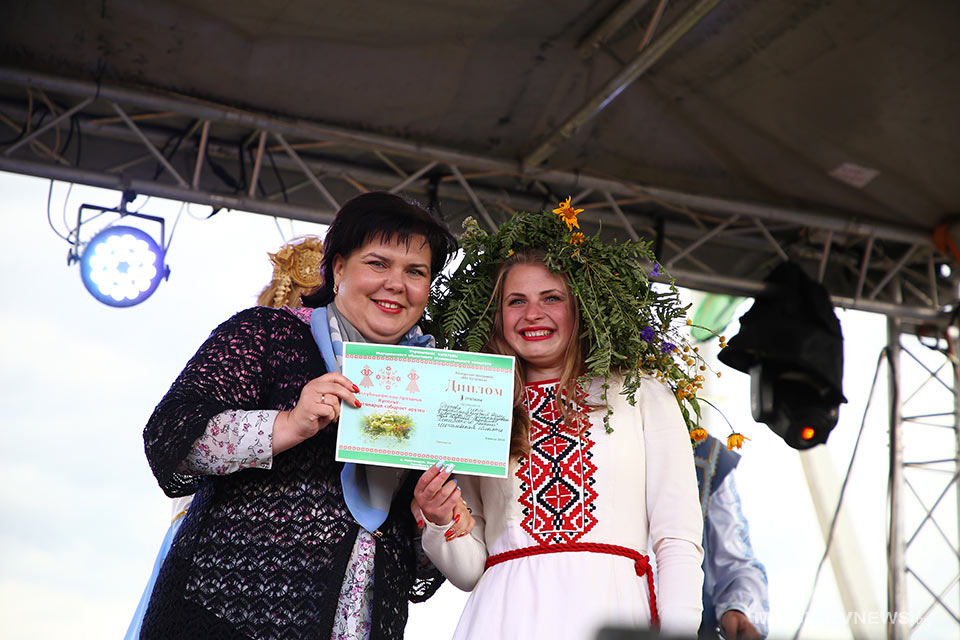 Мисс Купалинку выбрали на празднике «Купалье» («Александрия собирает друзей»). Фото