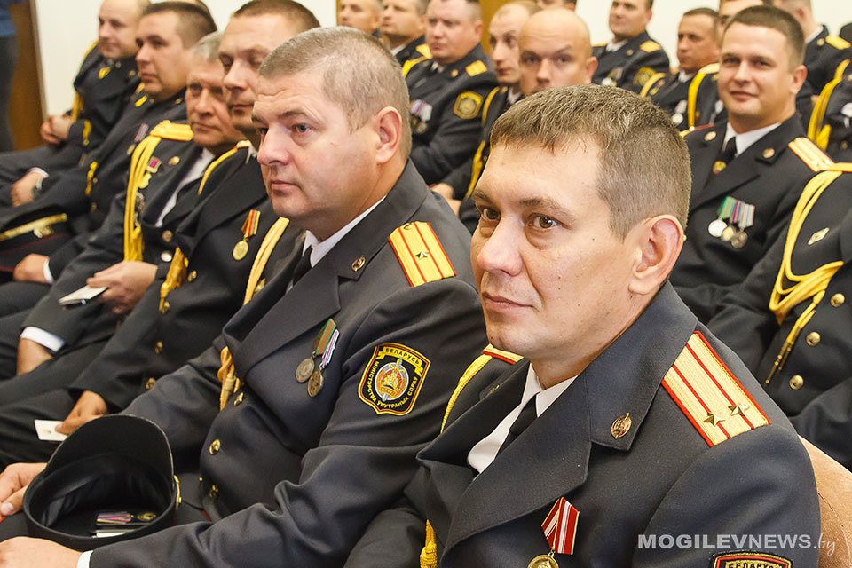 Уголовный розыск Могилевщины отмечает свой вековой юбилей. Фото