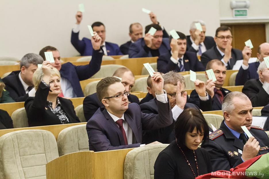 Кадровые перемены произведены в Могилевском областном Совете депутатов
