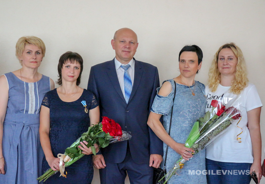 Орден Матери вручили двум могилевчанкам. Фото