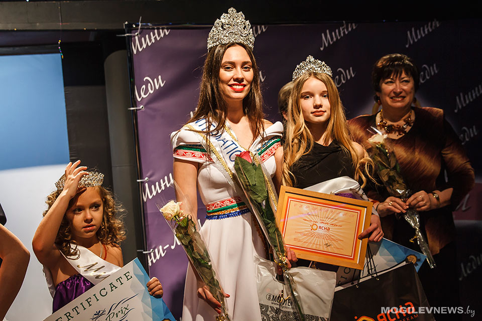 В Могилеве прошел конкурс «Мини-леди-2018». Фото