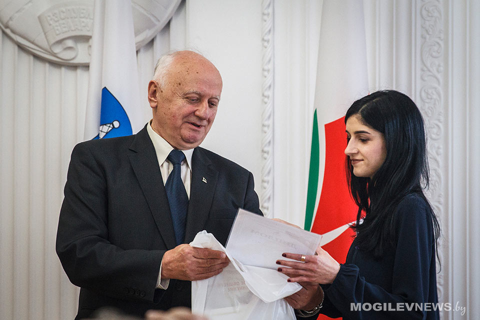 Победителей областного и городского этапов конкурса "Золотое перо "Белой Руси 2018" чествовали в Могилеве. Фото