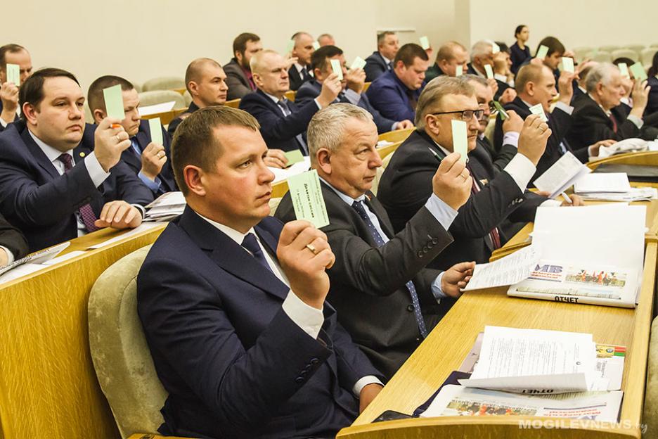 XXII сессия Могилевского областного Совета депутатов состоится 20 июня в Горецком районе