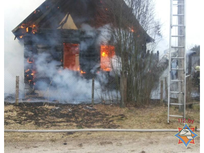 Два пожара произошли в области из-за нарушения правил эксплуатации  печного отопления