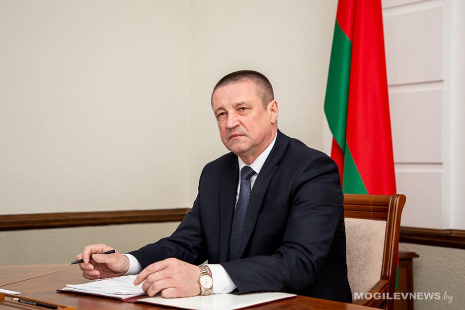 Личный прием граждан провел председатель Могилевского облисполкома Леонид Заяц