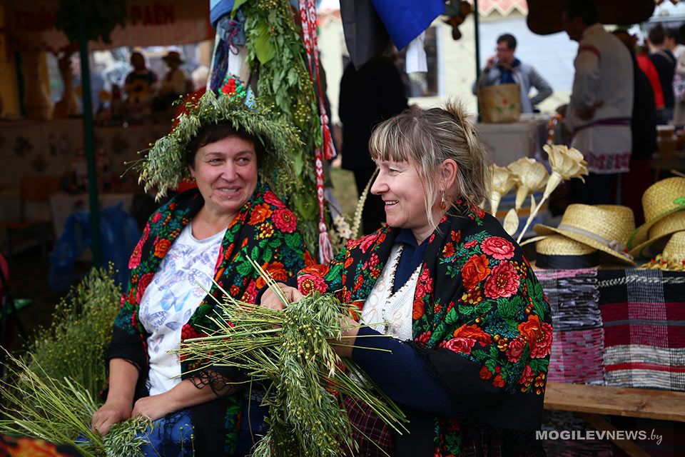 Праздник «Купалье» («Александрия собирает друзей») проходит в Шкловском районе. Фото