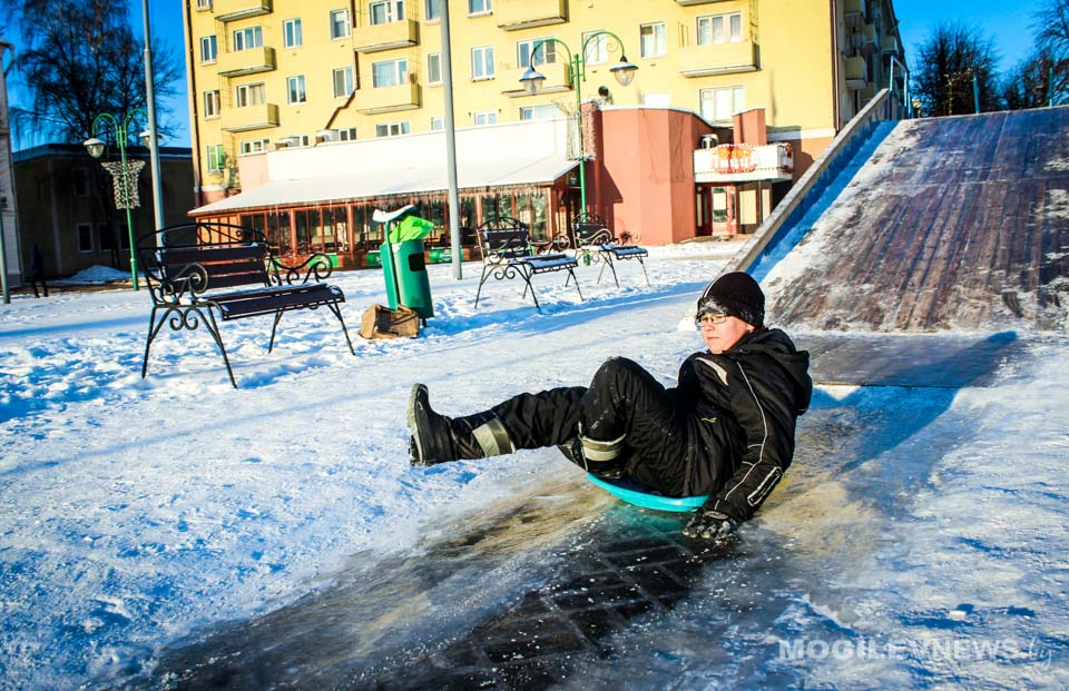 В выходные дни морозно и с прояснениями ожидается в Могилевской области