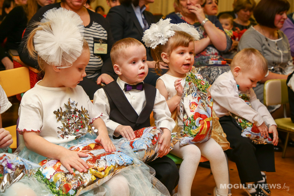 Благотворительный праздник для детей-инвалидов пройдет в Могилеве 2 декабря