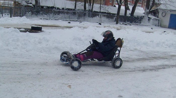 Лучшими в зимнем картинге стали спортсмены из Кировска, Бобруйска и Кличева