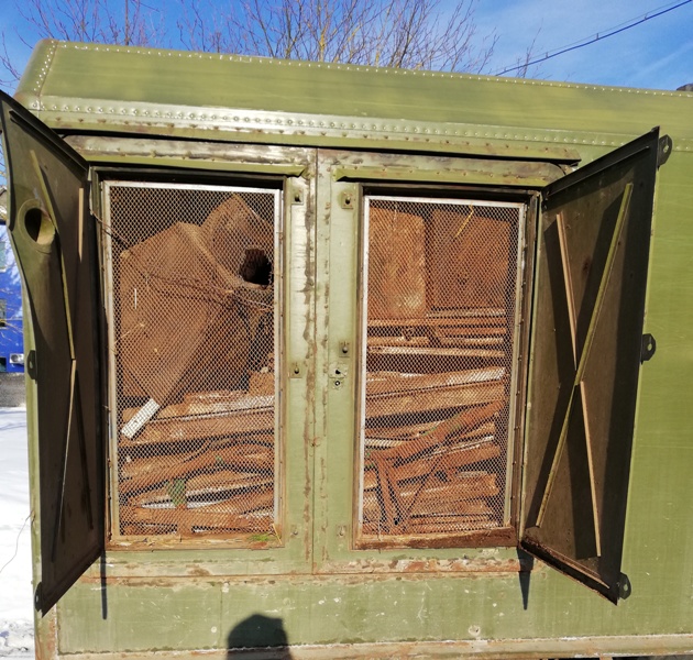 Пять тонн черного металла задержали в Кричевском районе