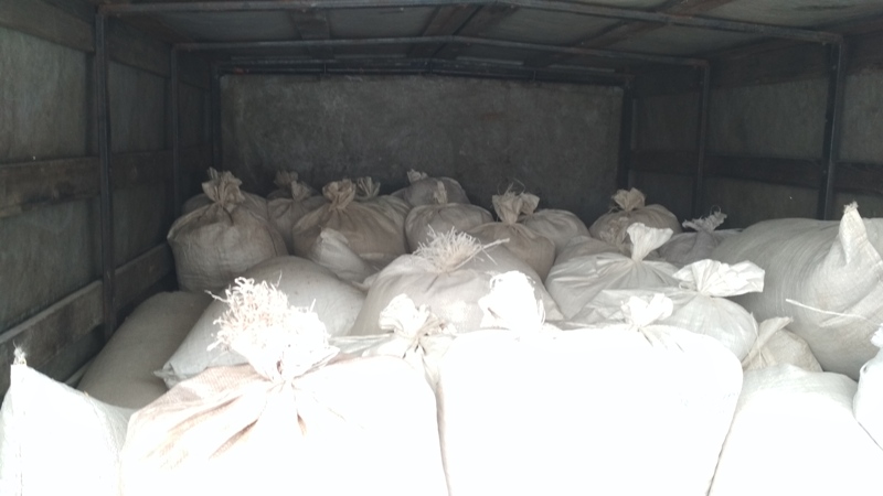 Перевозивший овес и пшеницу автомобиль задержали в Костюковичском районе