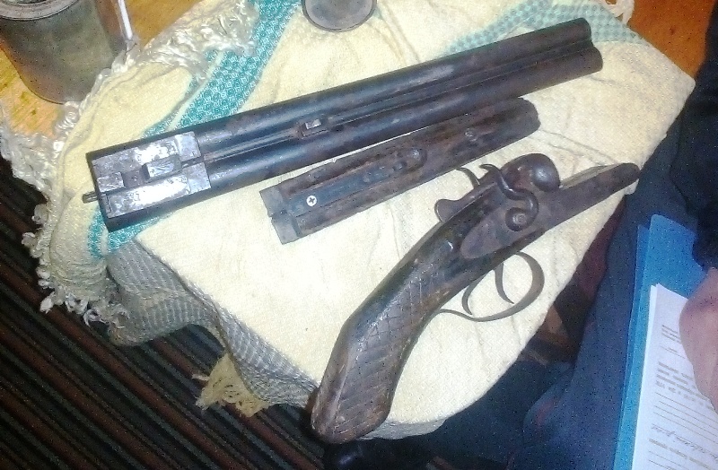 16 единиц незарегистрированного оружия изъято на Могилевщине за первые дни «Арсенала»