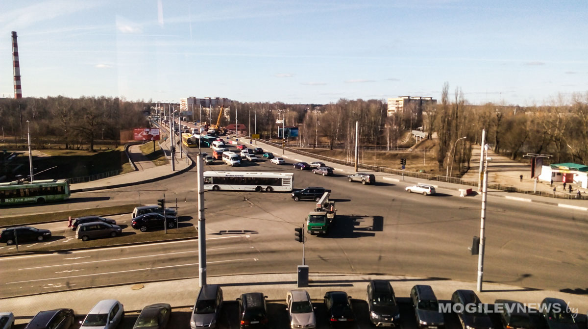 Открыть движение по всем полосам моста на Якубовского в Могилеве планируется к осени
