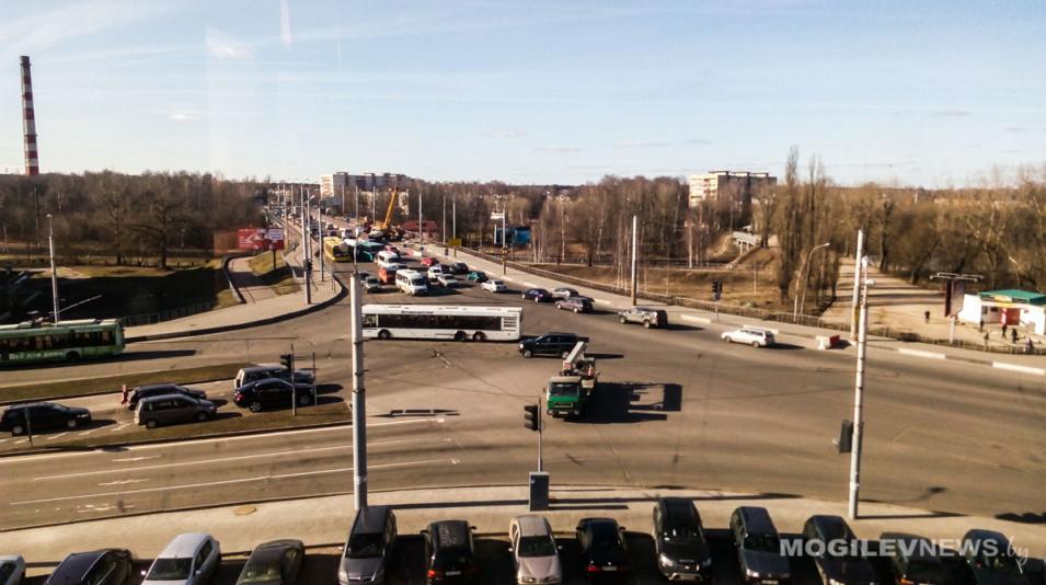 Движение по мосту на улице Якубовского открыли в Могилеве