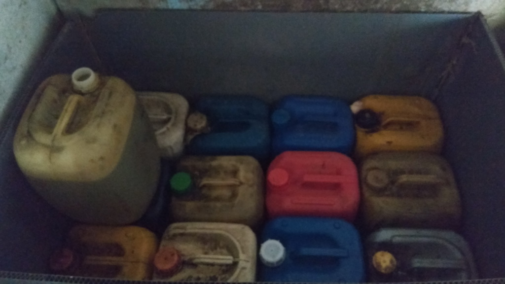 Рабочий сельхозпредприятия в Бобруйском районе похищал дизтопливо