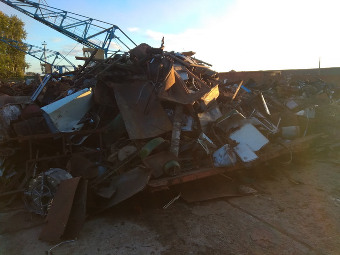 Факт незаконной перевозки более 21 т лома черного металла пресекли в Костюковичском районе