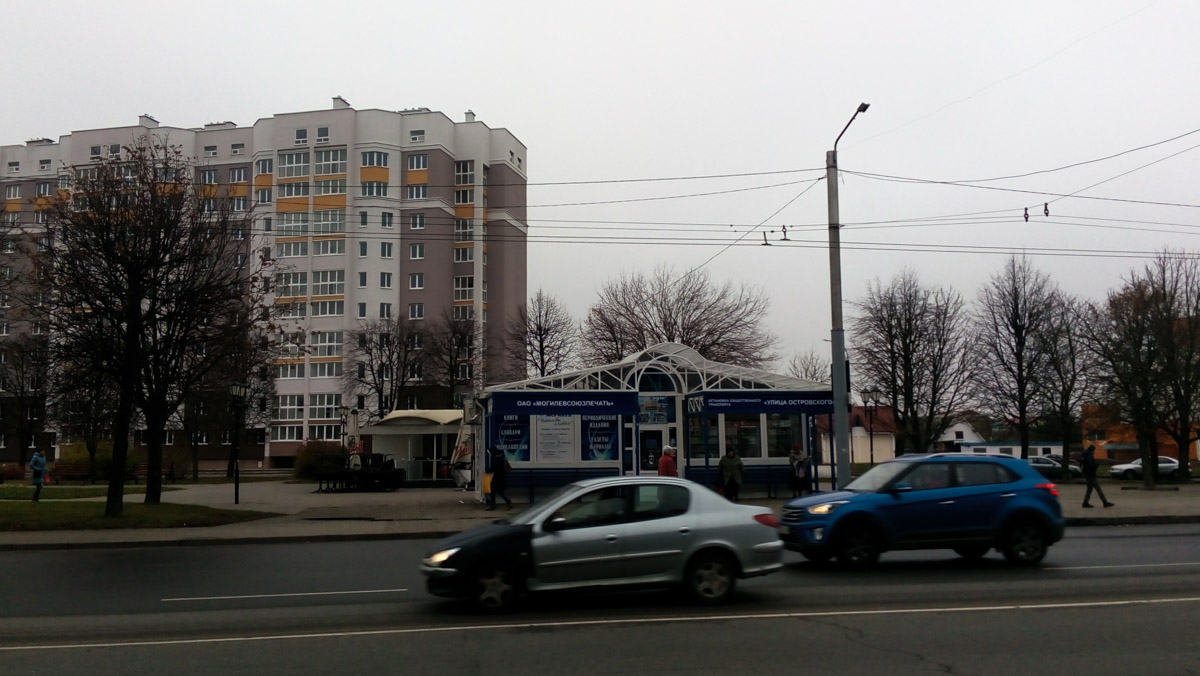 Три интерактивных остановочных пункта планируется установить в Могилеве в нынешнем году