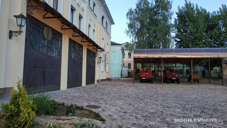 Пожарная часть на Пожарном переулке будет введена в эксплуатацию до конца года